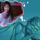 Film editor A.A. Dowd doesn't let The Exorcist disrupt his sleep. Also he goes to bed wearing his glasses. (Illustration: Nick Wanserski)